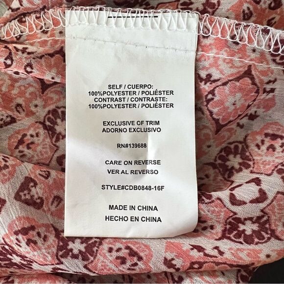 Multicolored Tiered Midi Sundress with V-Neck
Size XL - Picture 7 of 8